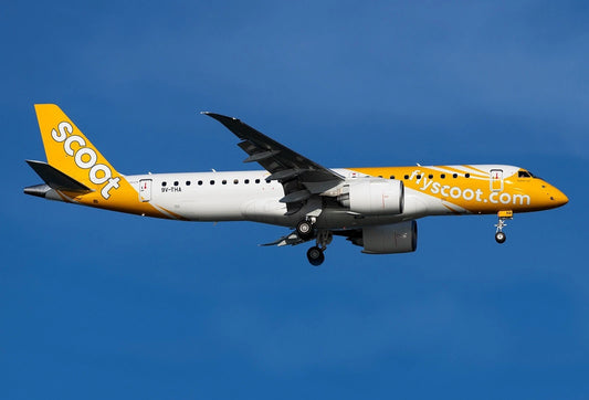 JC WINGS E190-E2 SCOOT REG: 9V-THA