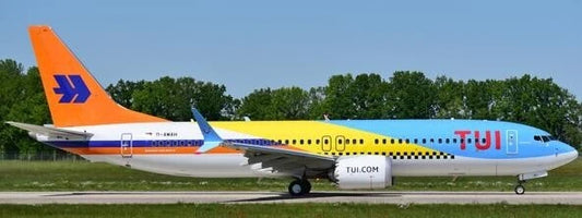JC WINGS B737 MAX 8 TUIFLY "50 YEARS" REG: D-AMAH