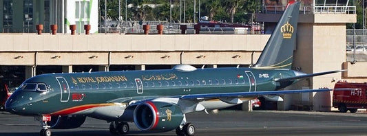 JC WINGS E190-E2 ROYAL JORDANIAN "1800TH EMBRAER E-JET" REG: JY-REC