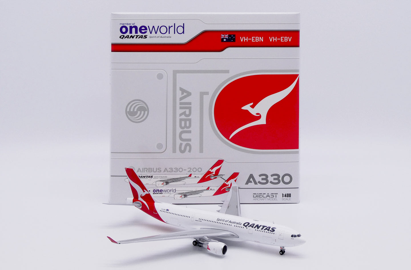 JC WINGS A330-200 QANTAS REG: VH-EBN