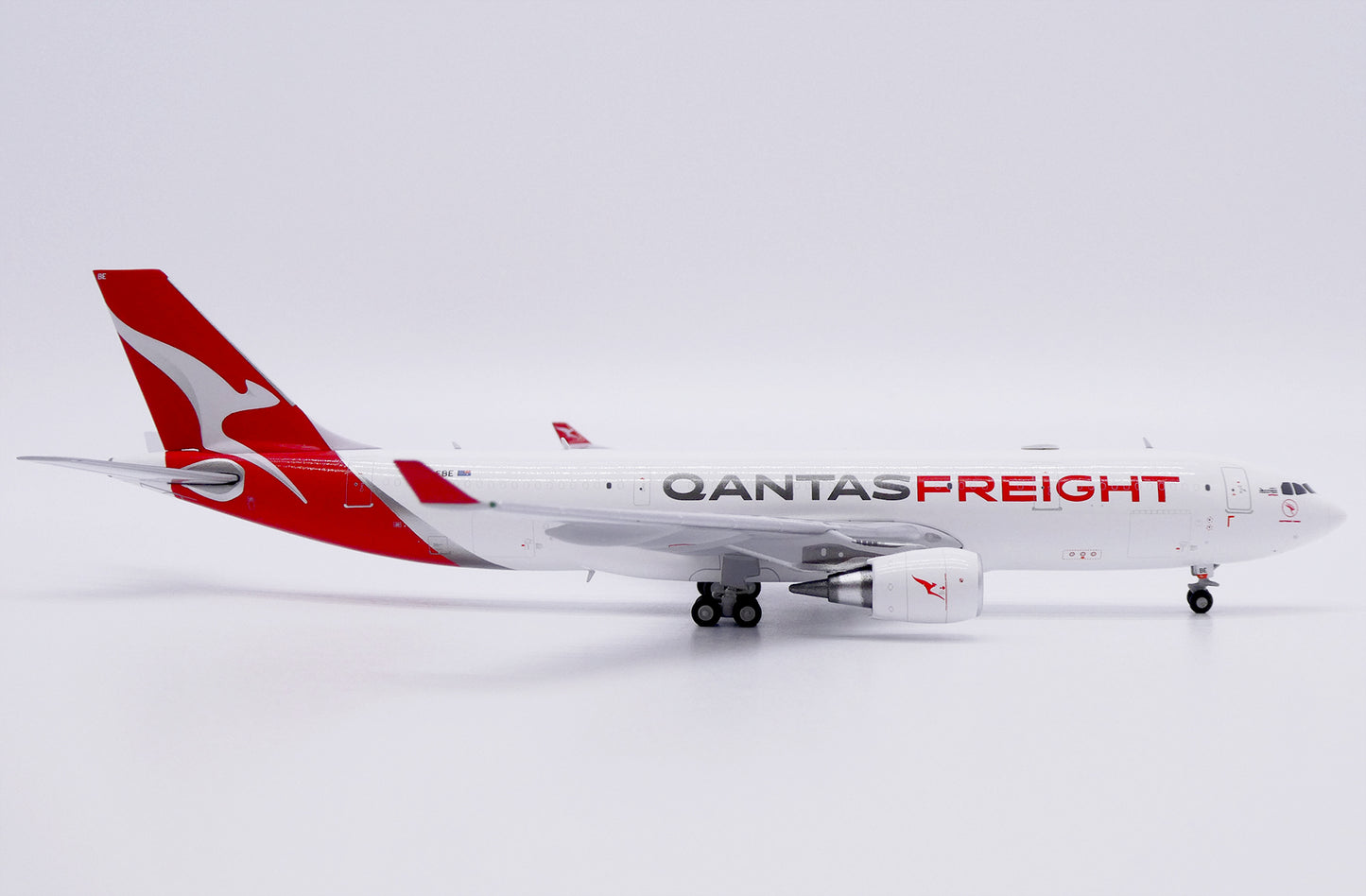 JC WINGS A330-200(P2F) QANTAS FREIGHT REG: VH-EBE