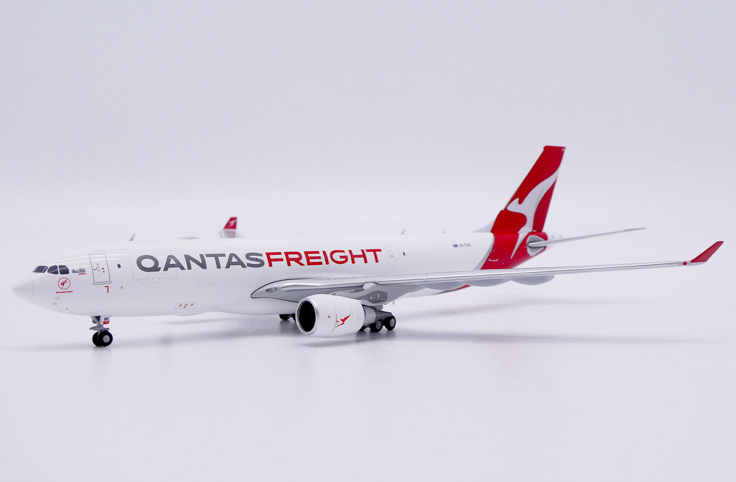 JC WINGS A330-200(P2F) QANTAS FREIGHT REG: VH-EBE