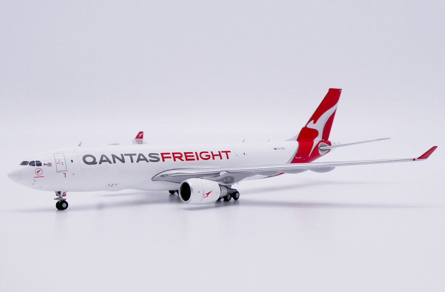 JC WINGS A330-200(P2F) QANTAS FREIGHT REG: VH-EBE