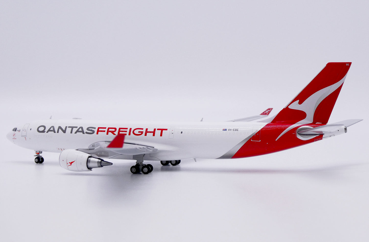 JC WINGS A330-200(P2F) QANTAS FREIGHT REG: VH-EBE