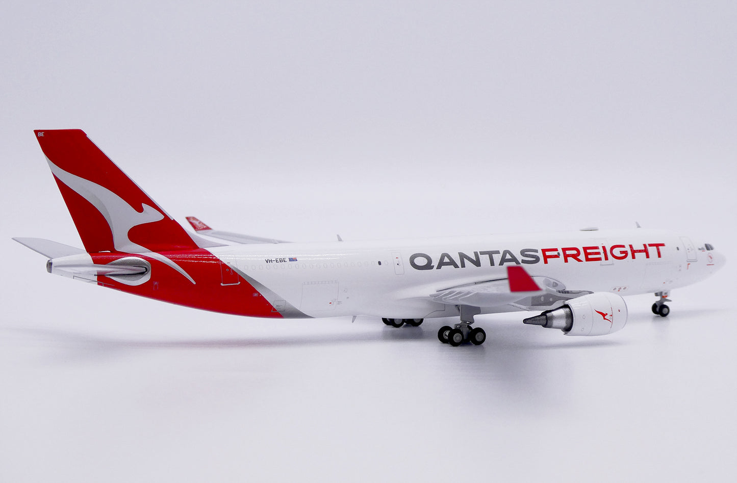 JC WINGS A330-200(P2F) QANTAS FREIGHT REG: VH-EBE