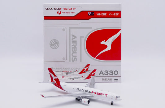 JC WINGS A330-200(P2F) QANTAS FREIGHT REG: VH-EBE