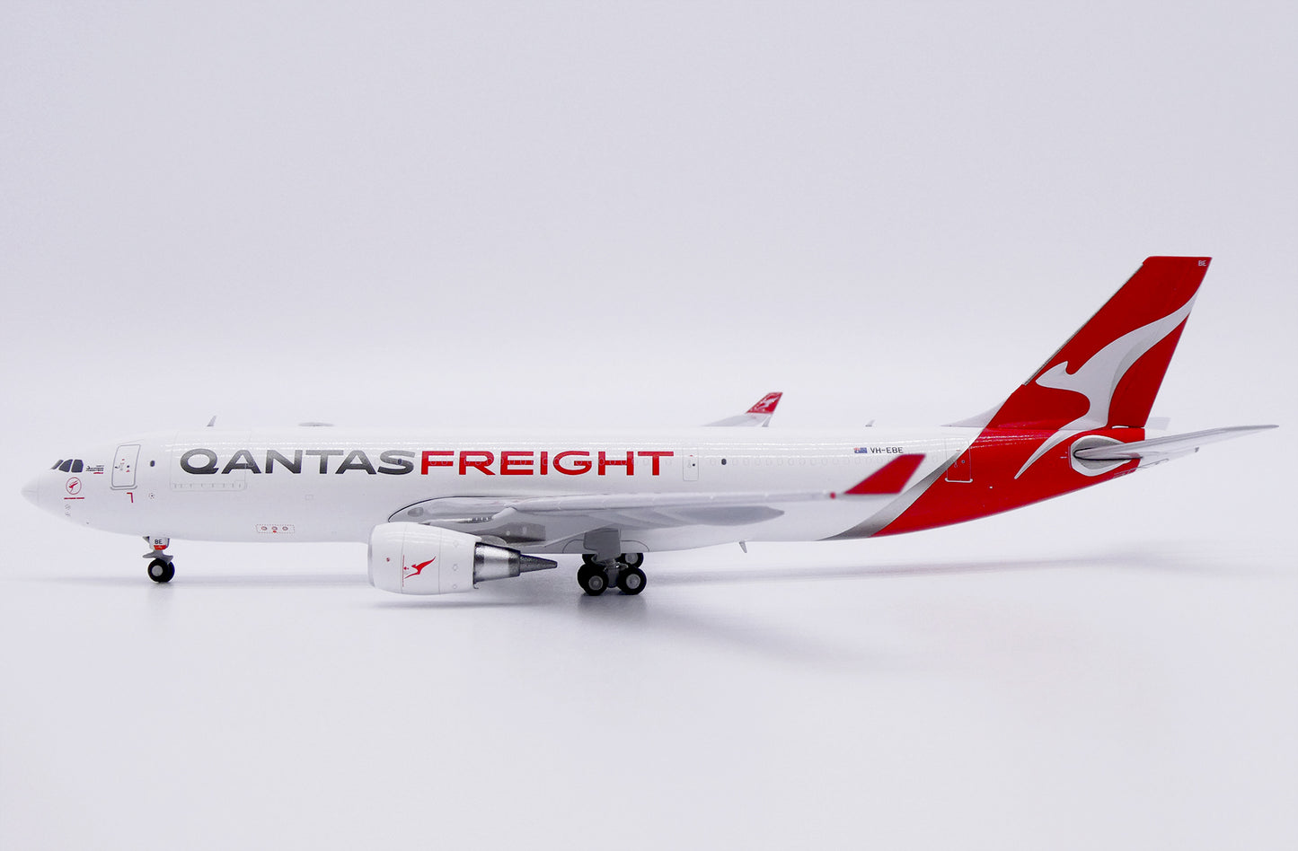 JC WINGS A330-200(P2F) QANTAS FREIGHT REG: VH-EBE