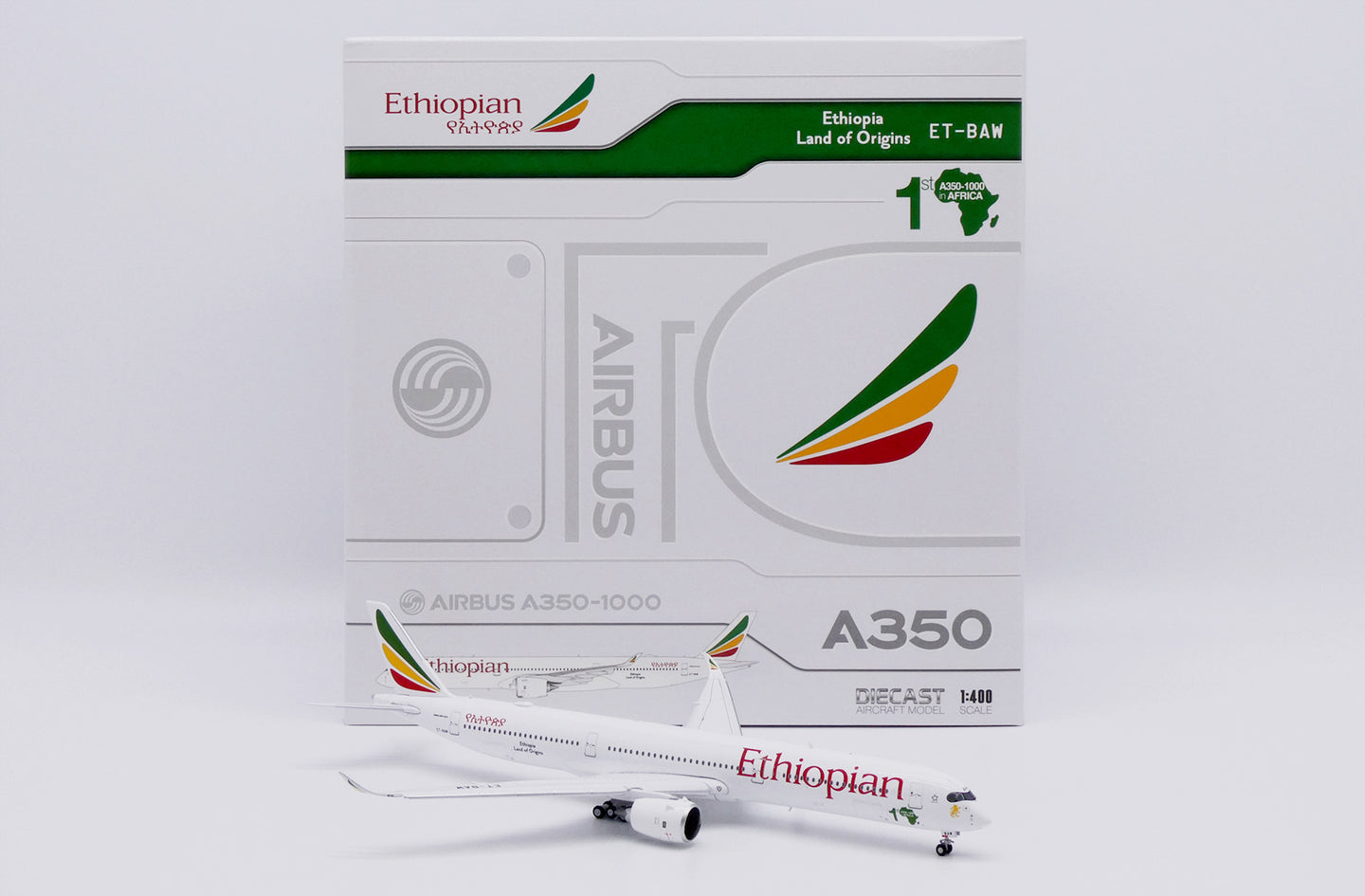 JC WINGS A350-1000 ETHIOPIAN AIRLINES 1ST A350-1000 IN AFRICA REG: ET-BAW FLAPS DOWN