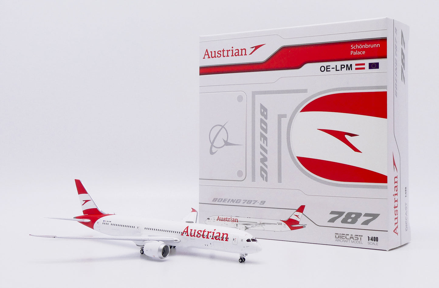 JC WINGS B787-9 DREAMLINER AUSTRIAN AIRLINES REG: OE-LPM