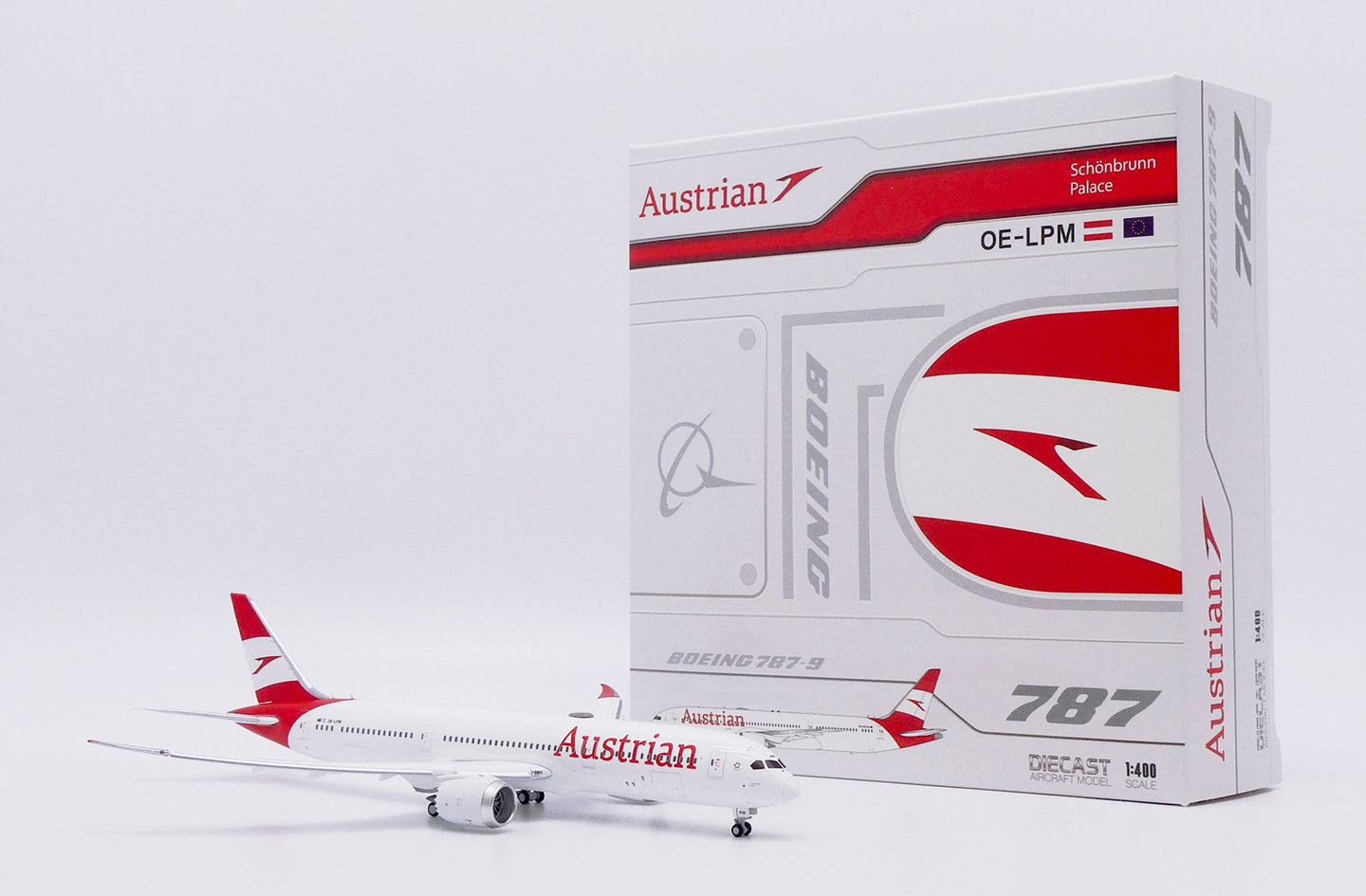 JC WINGS B787-9 DREAMLINER AUSTRIAN AIRLINES REG: OE-LPM