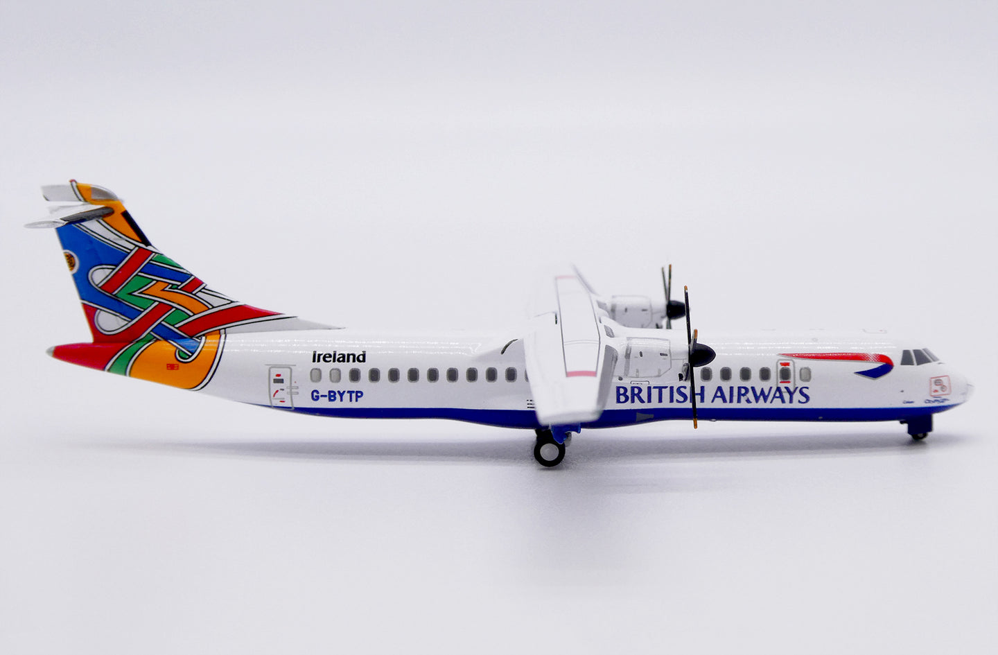 JC WINGS ATR72-200 BRITISH AIRWAYS "IRELAND" REG: G-BYTP