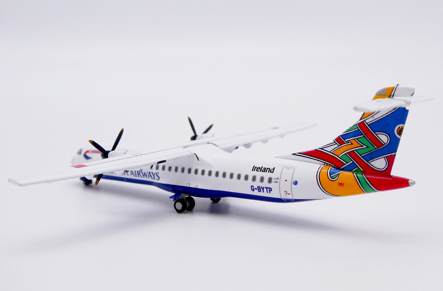 JC WINGS ATR72-200 BRITISH AIRWAYS "IRELAND" REG: G-BYTP