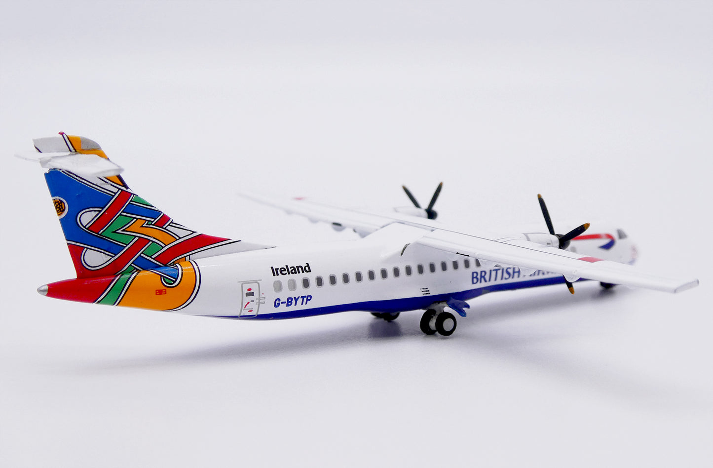 JC WINGS ATR72-200 BRITISH AIRWAYS "IRELAND" REG: G-BYTP