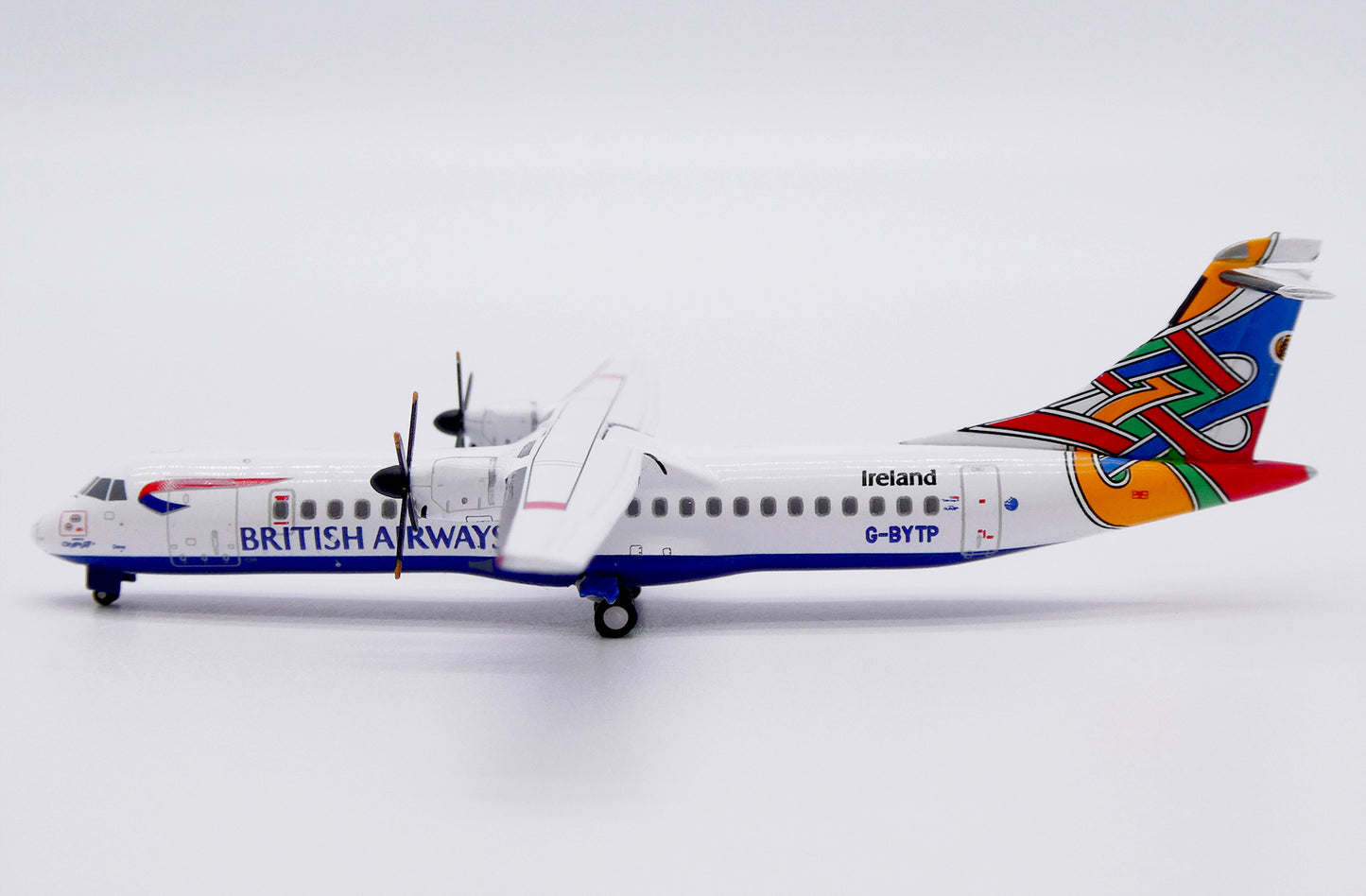 JC WINGS ATR72-200 BRITISH AIRWAYS "IRELAND" REG: G-BYTP