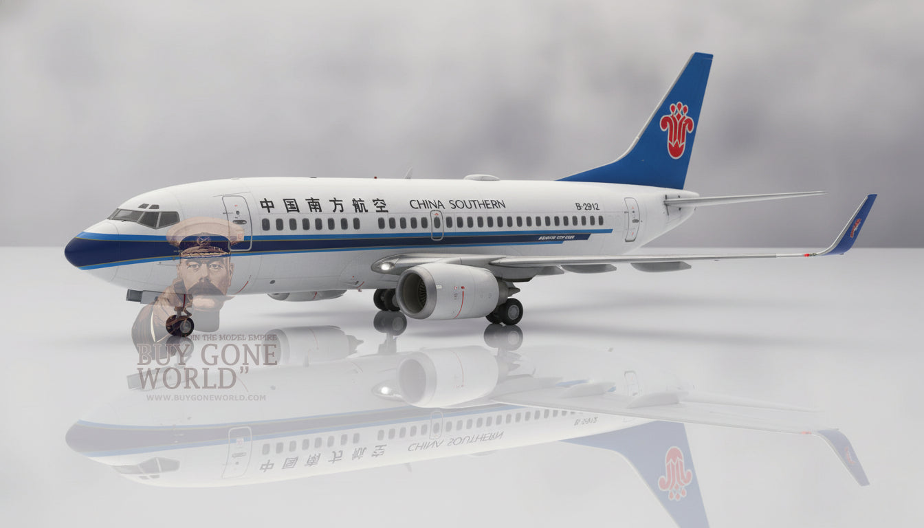 JC WINGS B737-500 CHINA SOUTHERN AIRLINES REG: B-2912