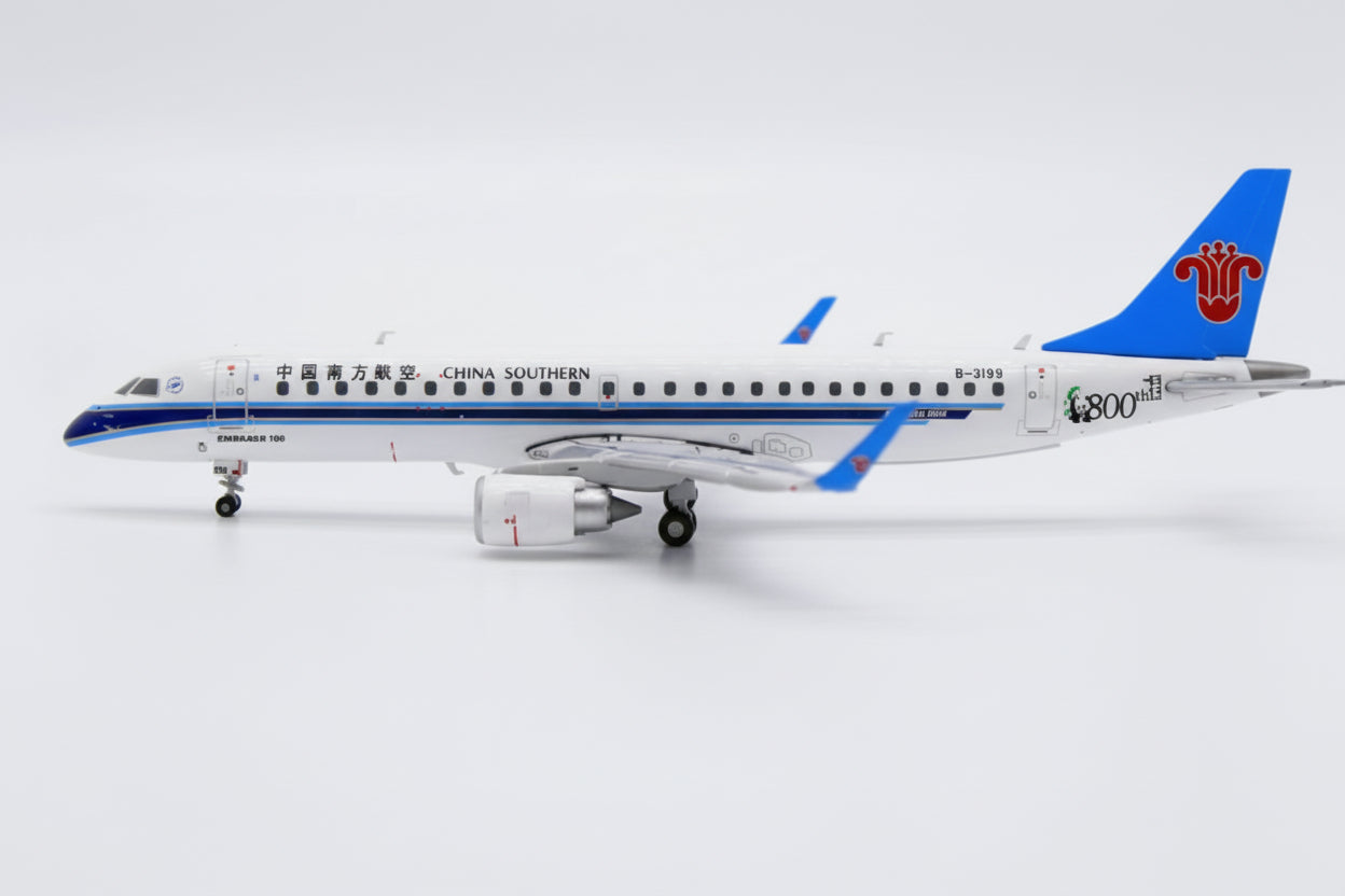 JC WINGS ERJ-190LR CHINA SOUTHERN AIRLINES "800TH E-JET" REG: B-3199