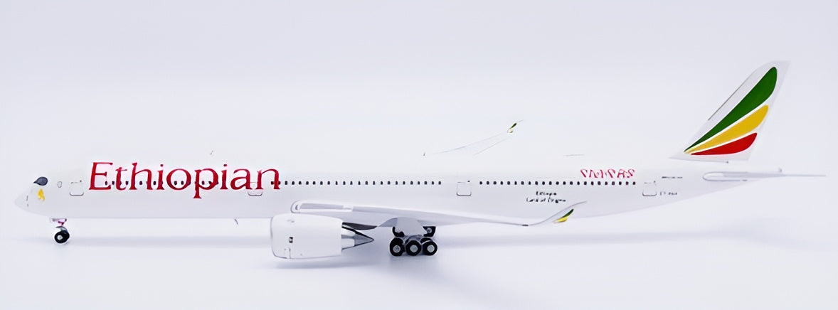 JC WINGS A350-1000XWB ETHIOPIAN AIRLINES (FLAPS DOWN) REG: ET-BAX