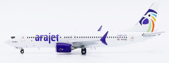 JC WINGS B737 MAX 8 ARAJET REG: HI1082