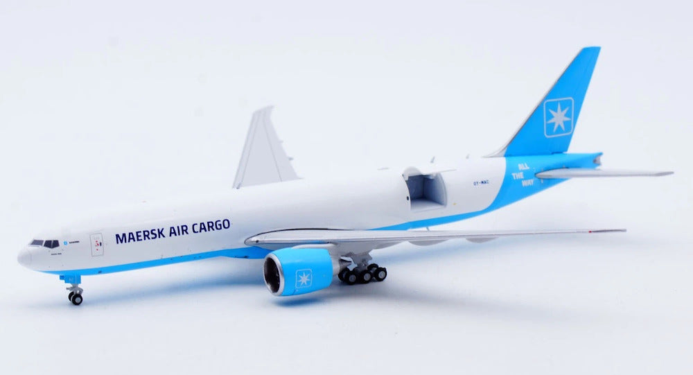 JC WINGS B777F MAERSK AIR CARGO (INTERACTIVE SERIES) REG: OY-MAC