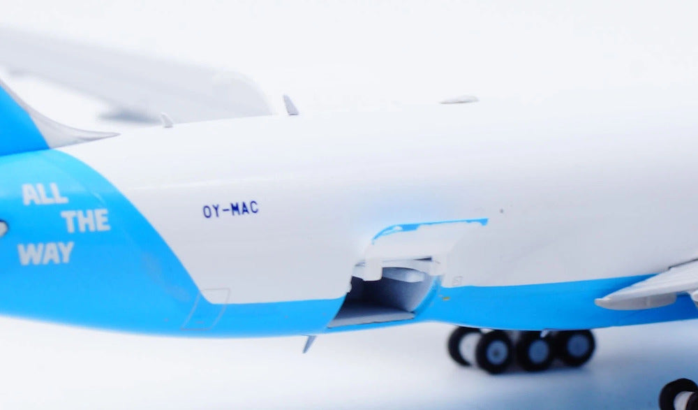 JC WINGS B777F MAERSK AIR CARGO (INTERACTIVE SERIES) REG: OY-MAC