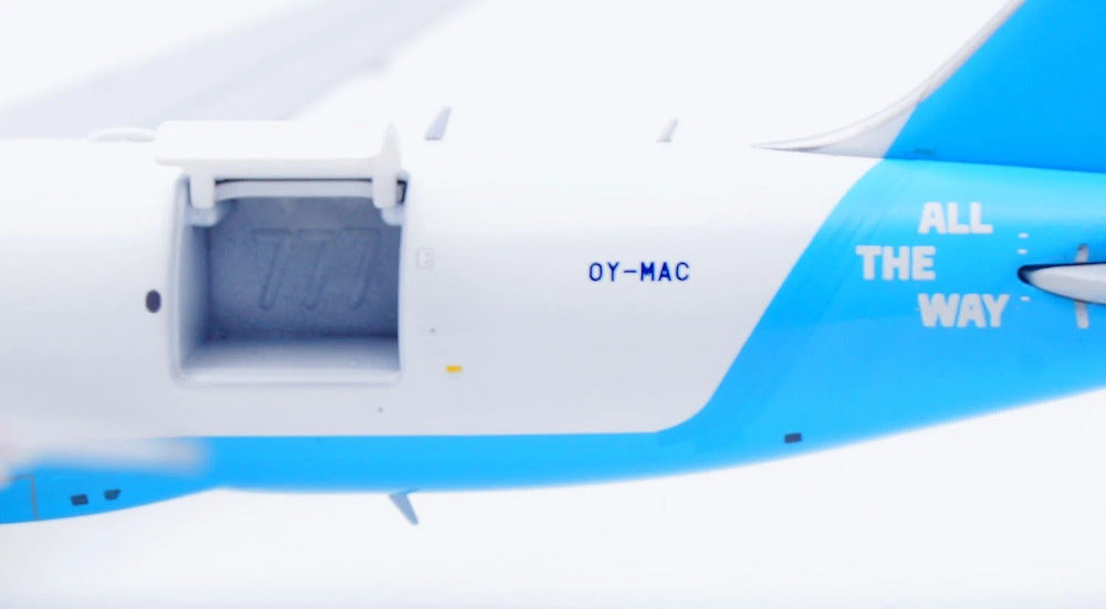 JC WINGS B777F MAERSK AIR CARGO (INTERACTIVE SERIES) REG: OY-MAC