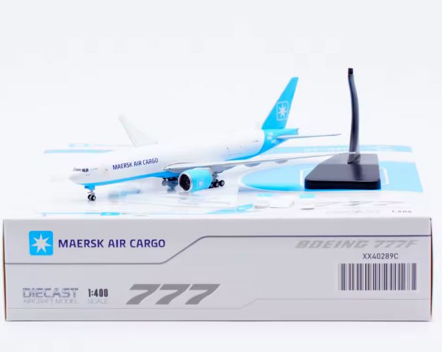 JC WINGS B777F MAERSK AIR CARGO (INTERACTIVE SERIES) REG: OY-MAC