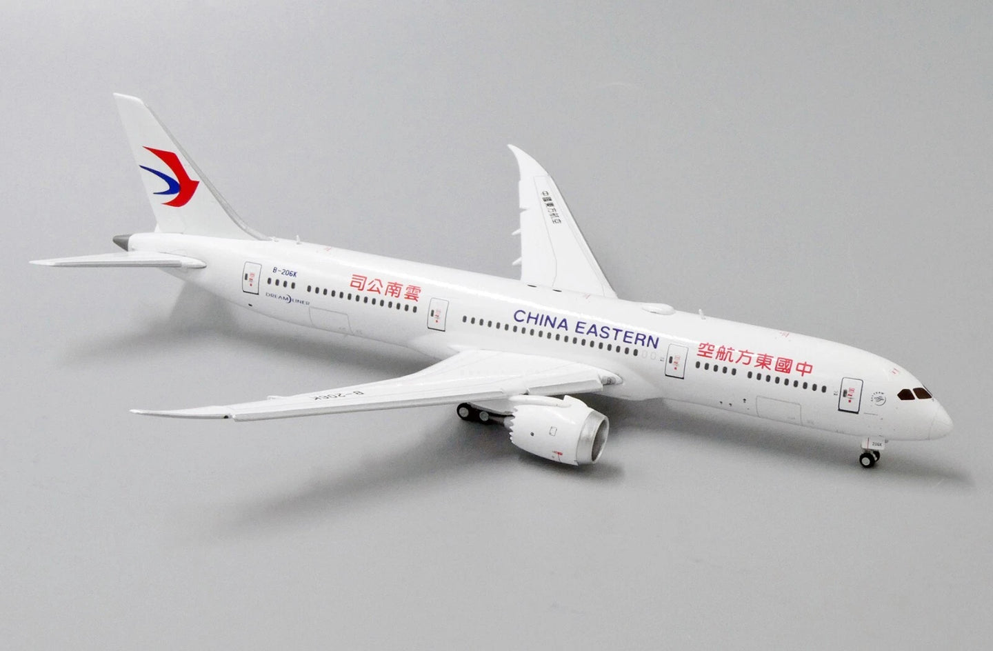 JC WINGS JC4029A 1/400 B787-9 CHINA EASTERN AIRLINES (FLAPS DOWN) REG: B-206K