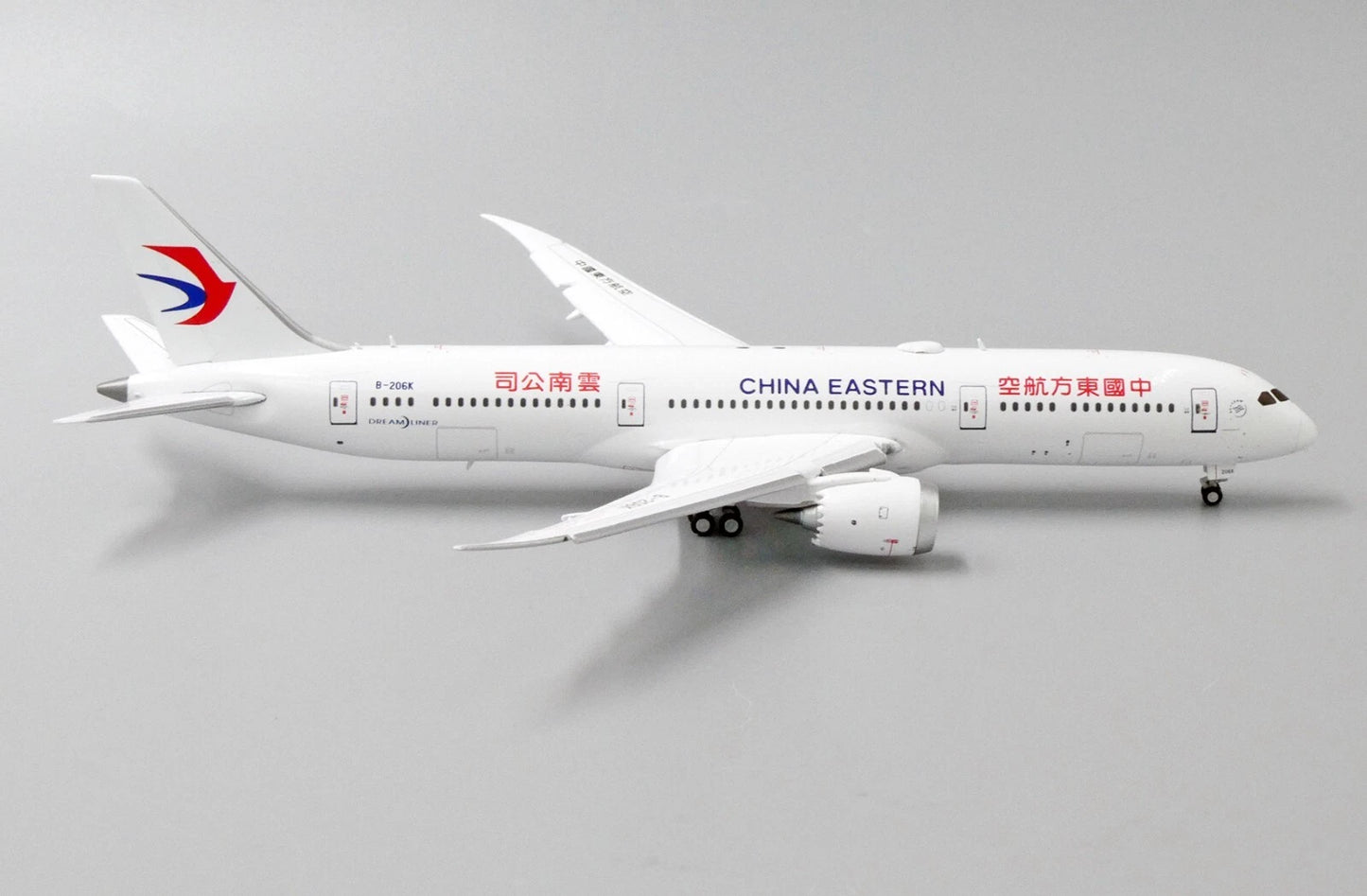 JC WINGS JC4029A 1/400 B787-9 CHINA EASTERN AIRLINES (FLAPS DOWN) REG: B-206K