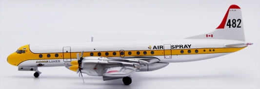 JC WINGS L-188C ELECTRA AIR SPRAY "482" REG: C-FJLO