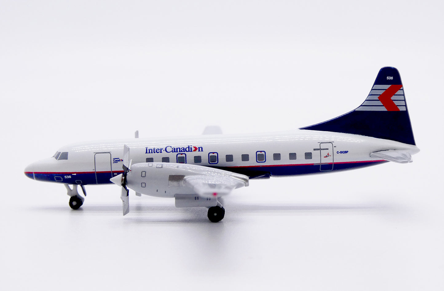 JC WINGS CONVAIR CV-580 INTER-CANADIEN REG: C-GQBP