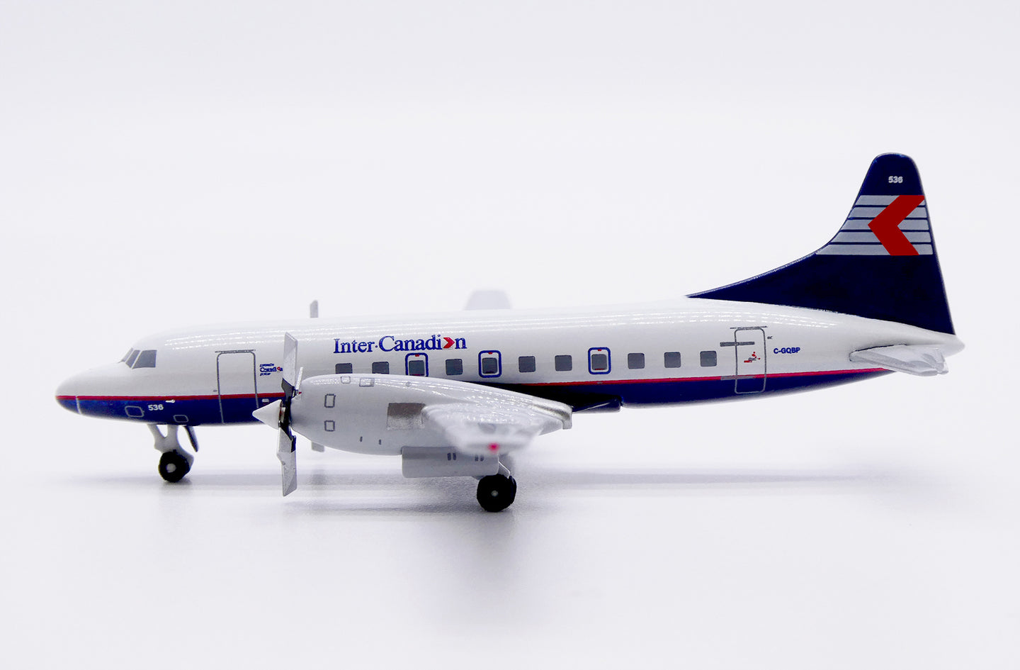 JC WINGS CONVAIR CV-580 INTER-CANADIEN REG: C-GQBP