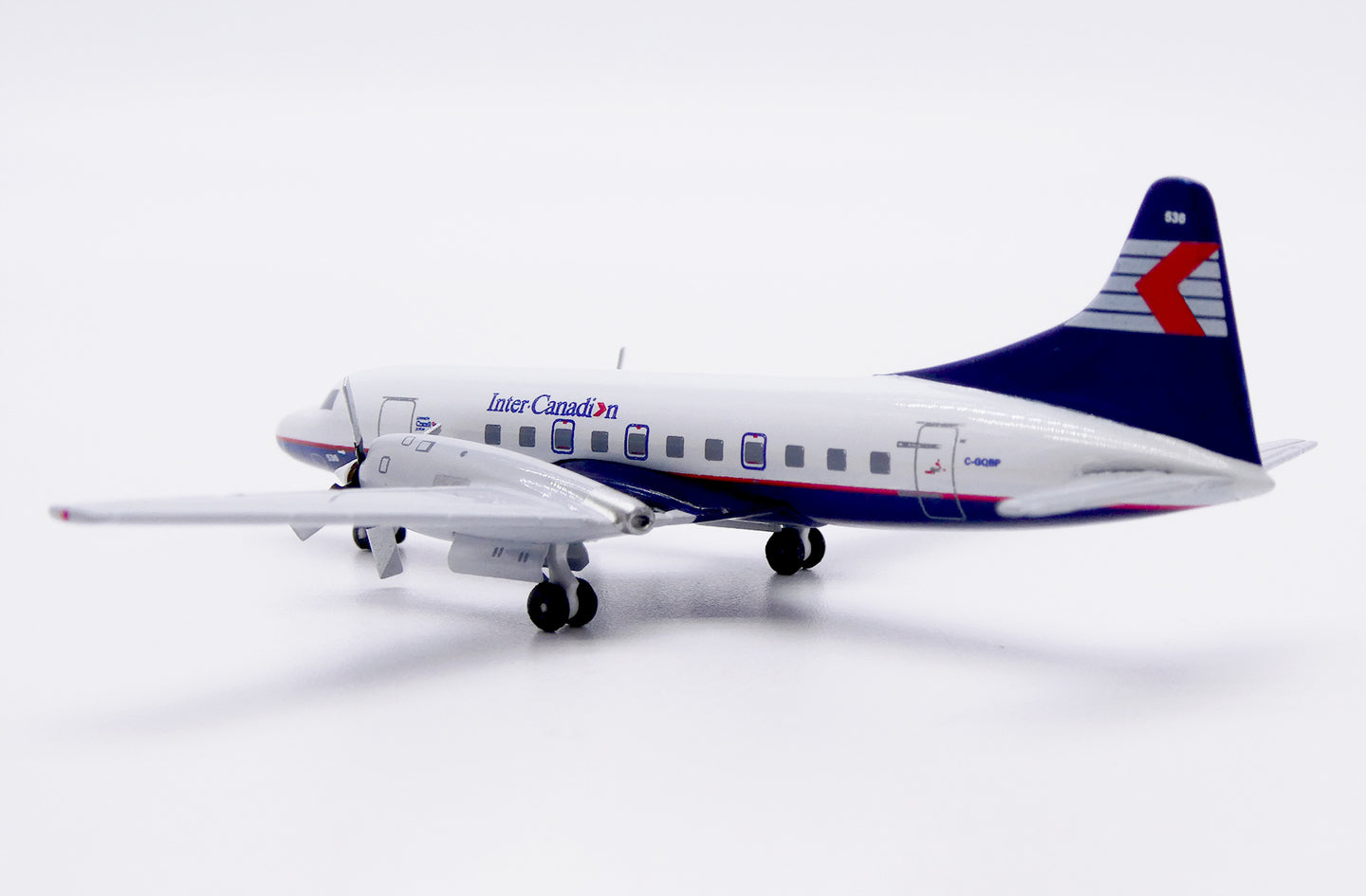 JC WINGS CONVAIR CV-580 INTER-CANADIEN REG: C-GQBP