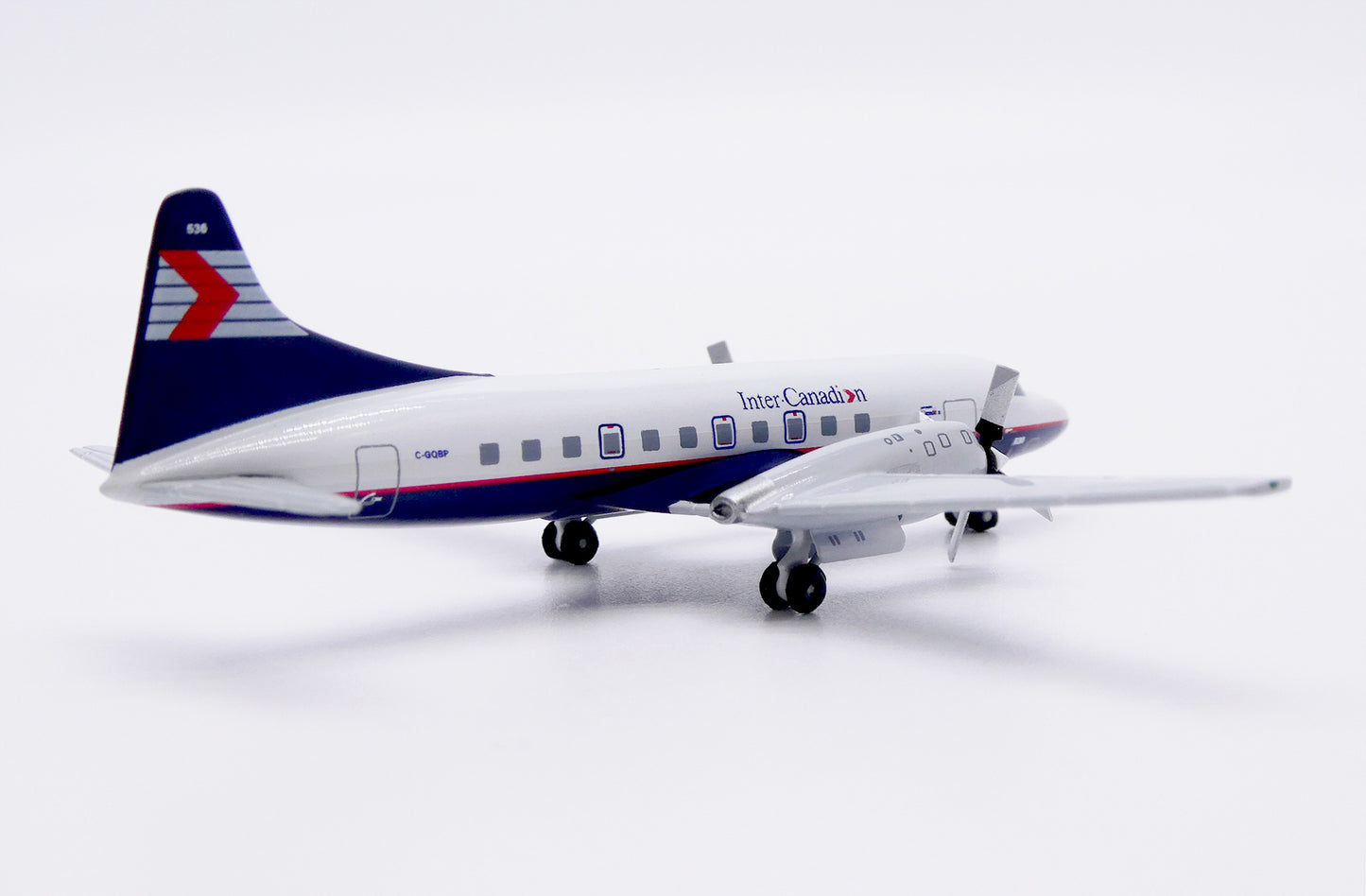 JC WINGS CONVAIR CV-580 INTER-CANADIEN REG: C-GQBP