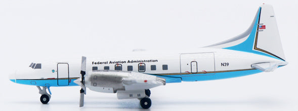 JC WINGS CV-580 FEDERAL AVIATION ADMINISTRATION REG: N39
