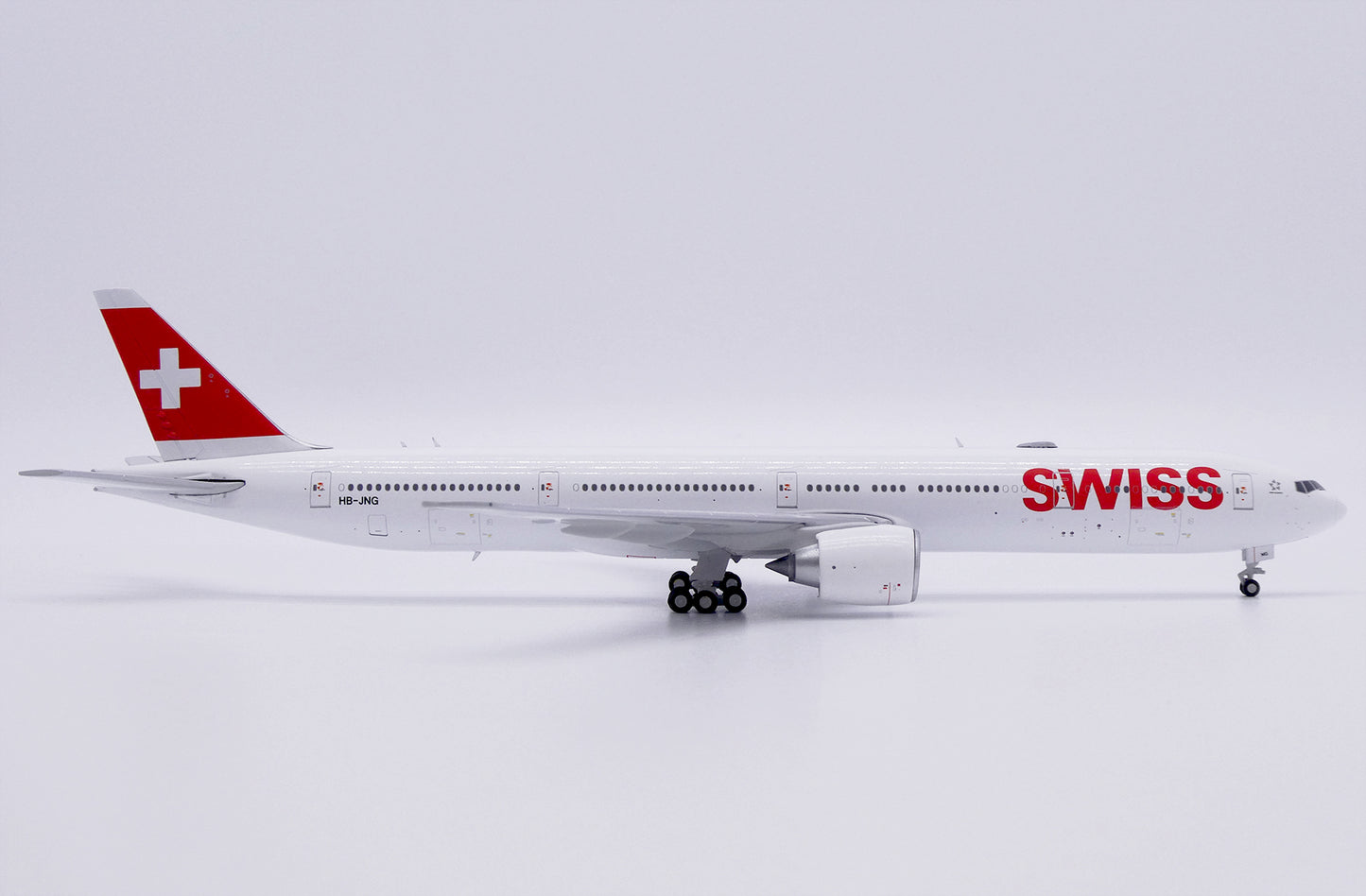 JC WINGS B777-300ER SWISS REG: HB-JNG
