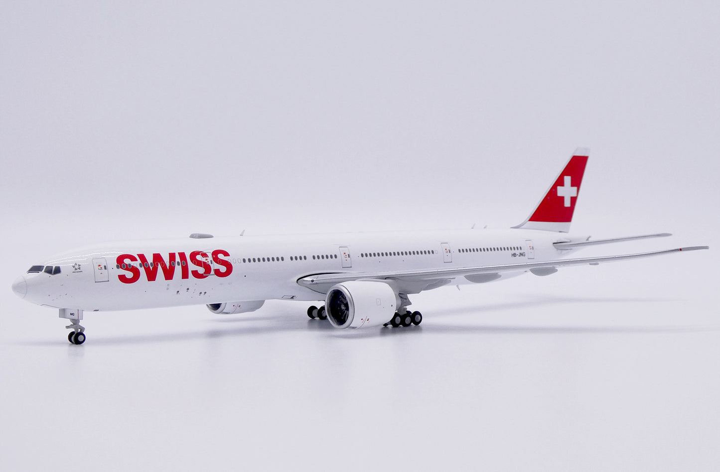 JC WINGS B777-300ER SWISS REG: HB-JNG