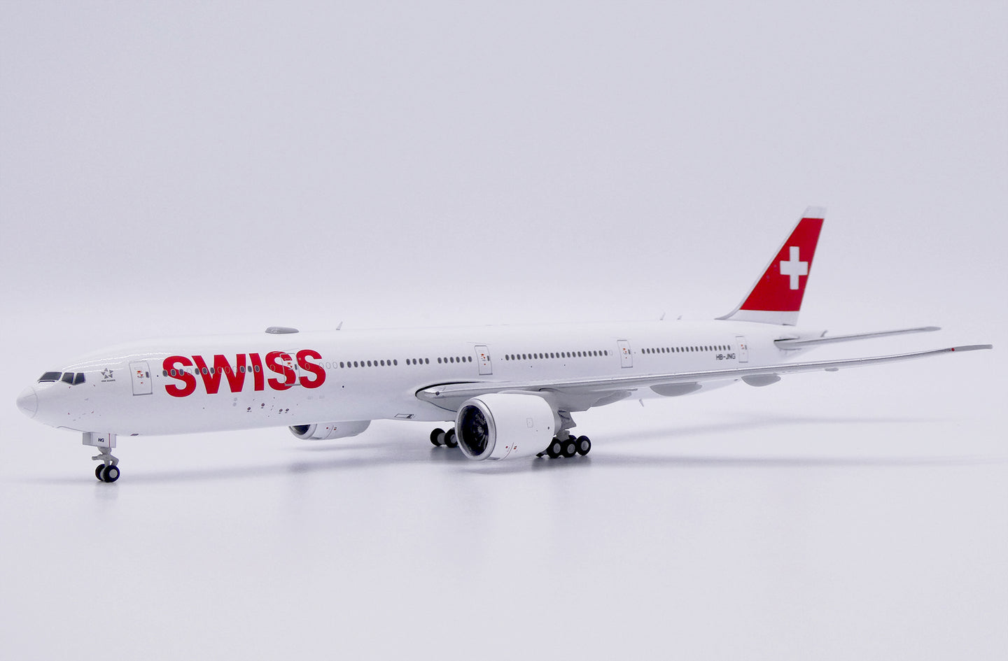 JC WINGS B777-300ER SWISS REG: HB-JNG