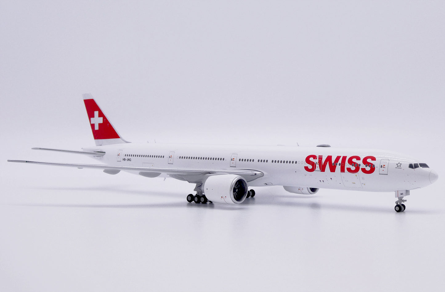JC WINGS B777-300ER SWISS REG: HB-JNG