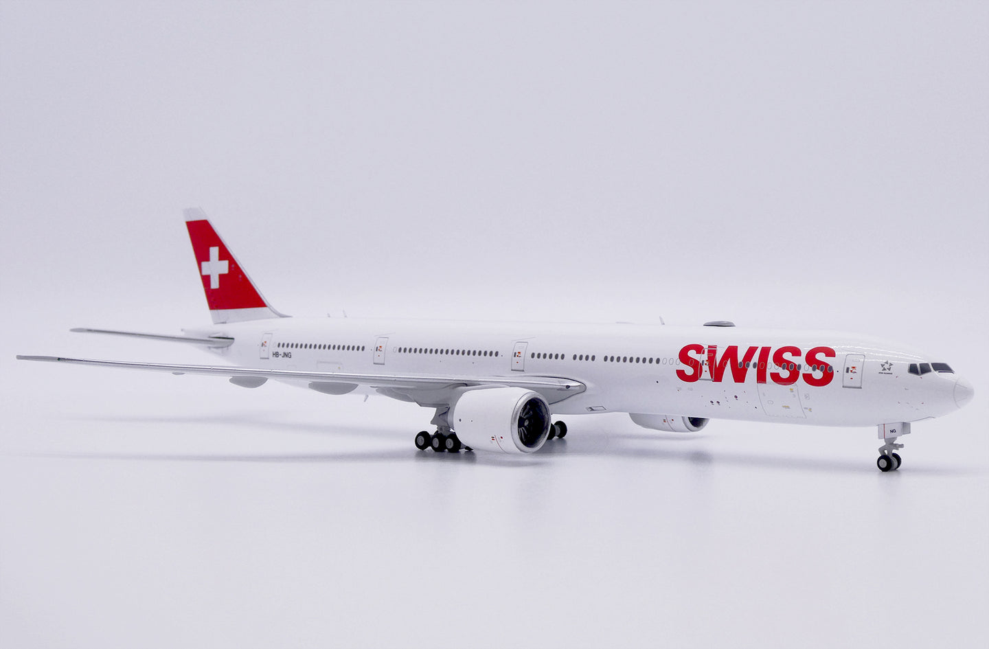 JC WINGS B777-300ER SWISS REG: HB-JNG