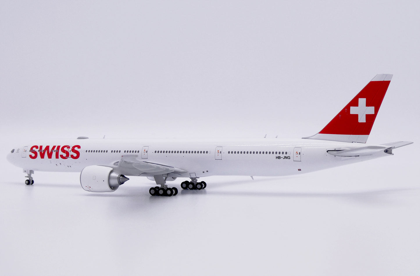 JC WINGS B777-300ER SWISS REG: HB-JNG