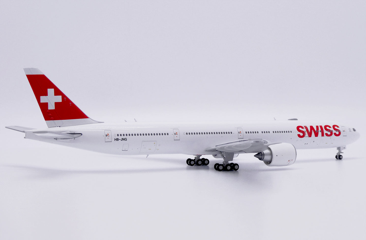 JC WINGS B777-300ER SWISS REG: HB-JNG
