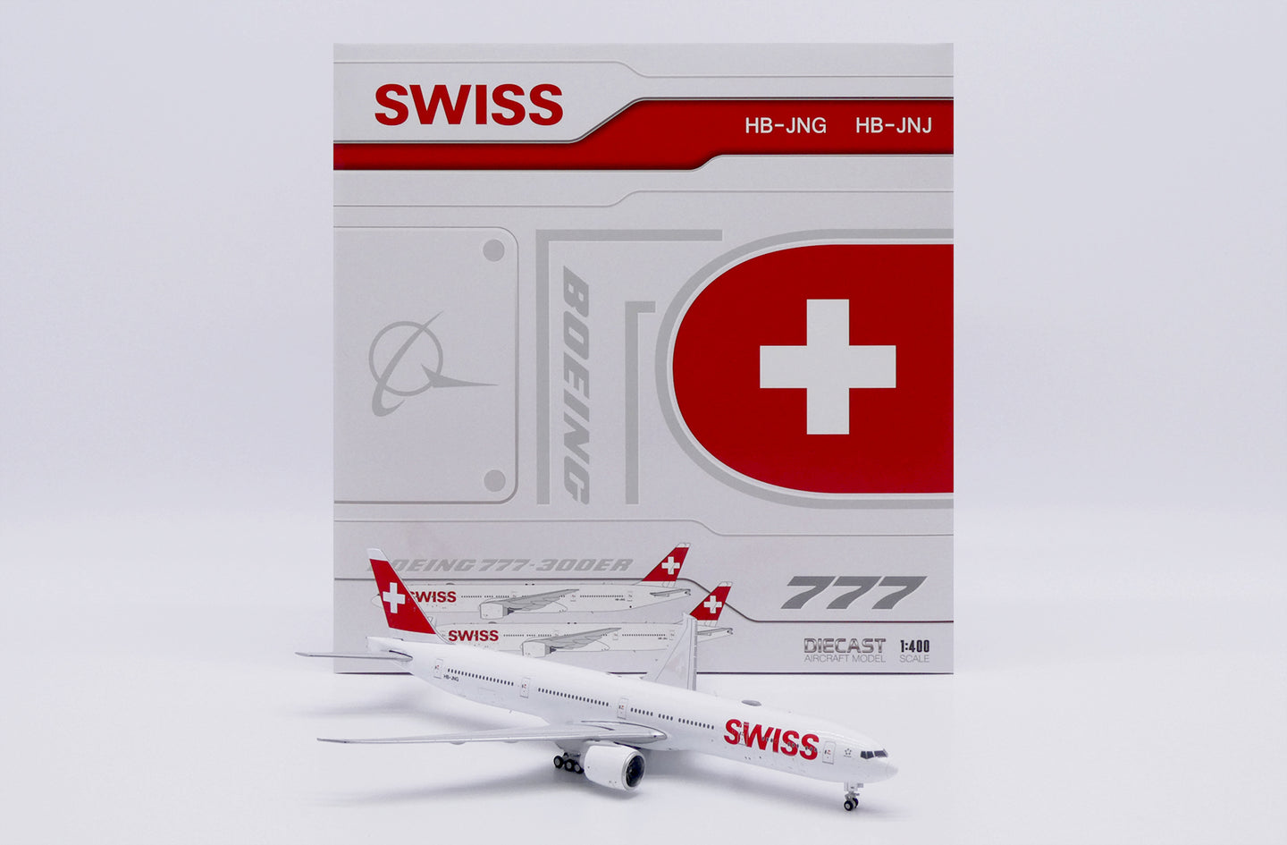 JC WINGS B777-300ER SWISS REG: HB-JNG