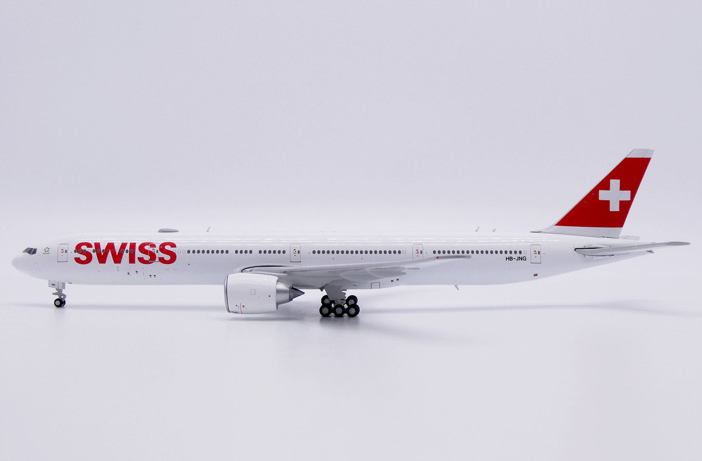 JC WINGS B777-300ER SWISS REG: HB-JNG