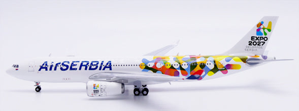 JC WINGS A330-200 AIR SERBIA "EXPO 2027" REG: YU-ARD