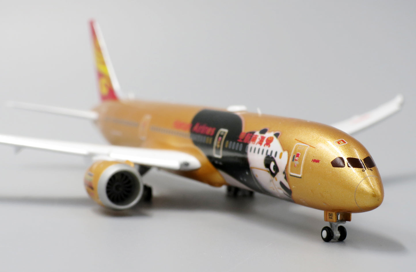 JC WINGS B787-9 HAINAN AIRLINES "KUNG FU PANDA 4" (FLAPS DOWN) REG: B-1343