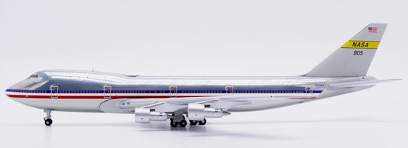 JC WINGS B747-100 NASA "YELLOW STRIPE" (POLISHED) REG: N905NA