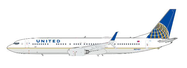 JC WINGS B737-900ER UNITED AIRLINES REG: N37437