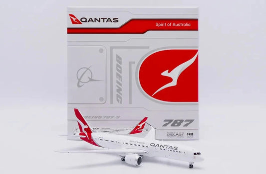JC WINGS B787-9 DREAMLINER QANTAS REG: VH-ZNF WITH ANTENNA