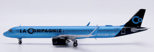 JC WINGS A321NEO LA COMPAGNIE "A321NEO THE PLANE TO BE" REG: F-HBUZ