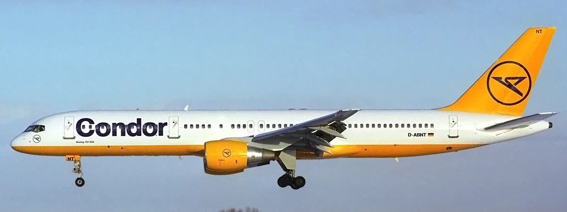 JC WINGS B757-200 CONDOR REG: D-ABNT